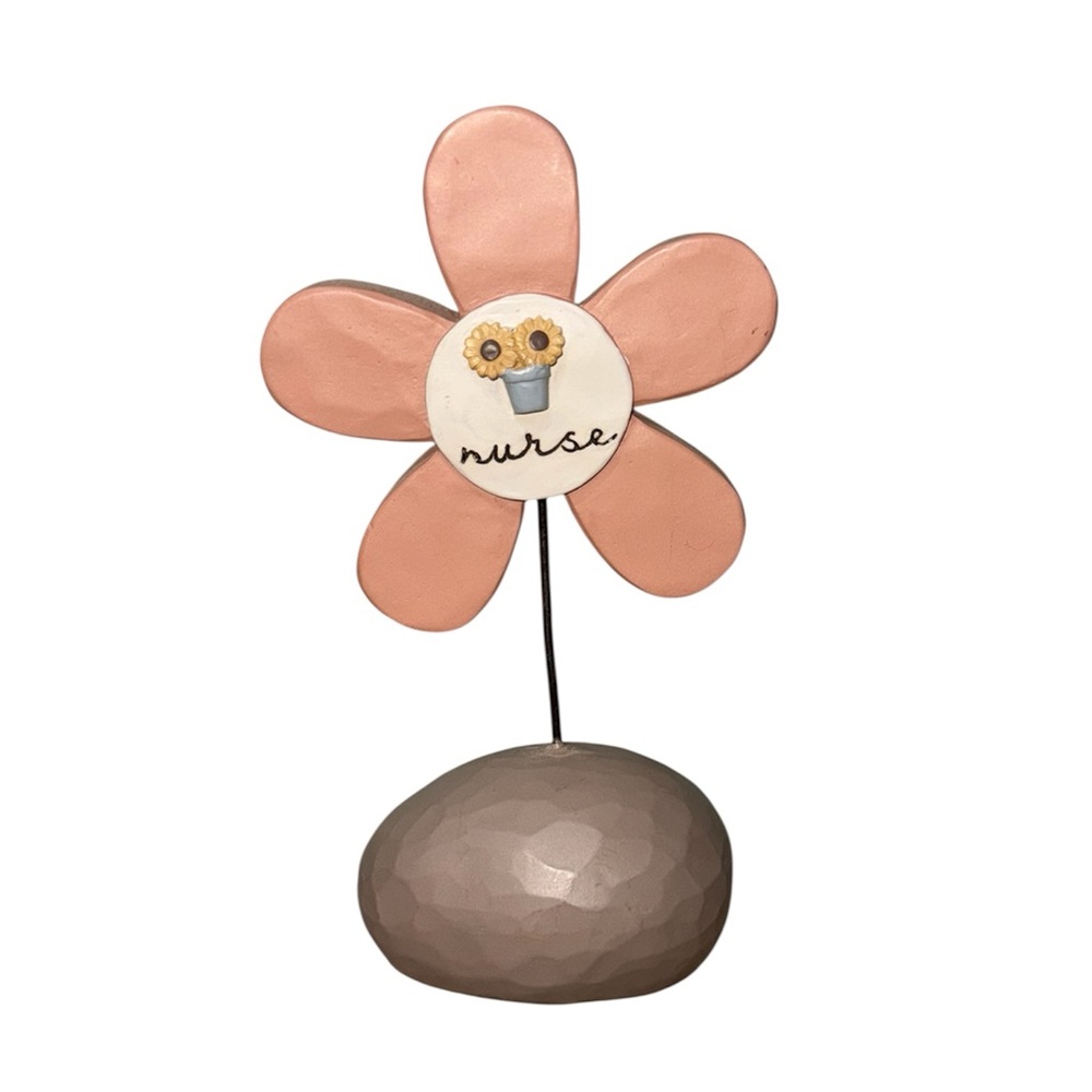 Nurse Decorative Flower Figurine NURSES WEEK